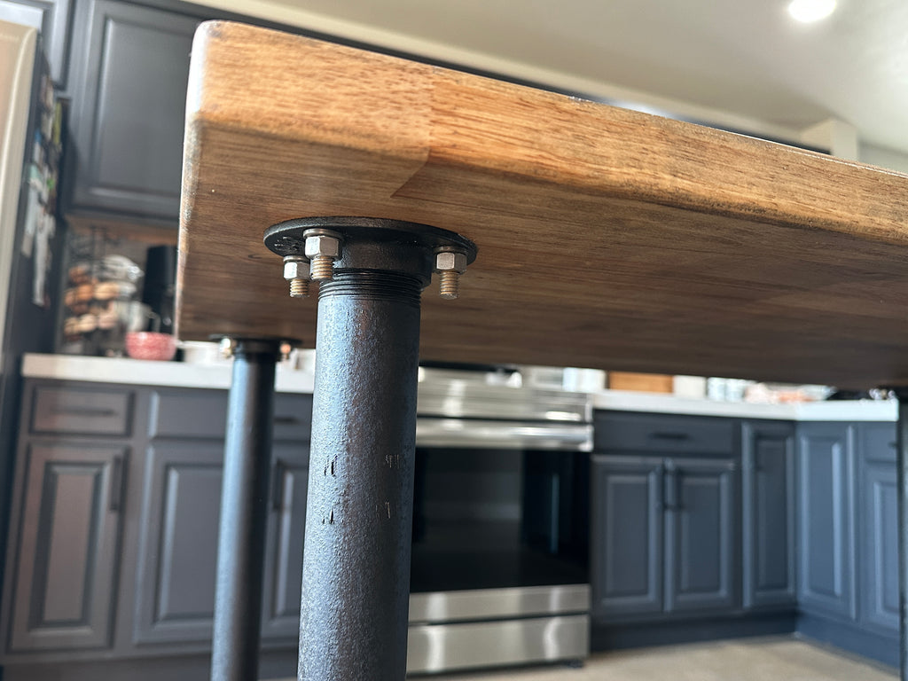 Factory Cart Kitchen Island